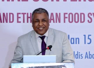 ኢትዮጵያ በአየር ንብረት ለውጥ የማይበገር የምግብ ሥርዓት ለመዘርጋት እየሠራች መኾኑን የግብርና ሚኒስቴር አስታወቀ።