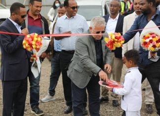 ቢጂአይ ኢትዮጵያ በኮምቦልቻ ከተማ ያስገነባውን መዋለ ህፃናት ትምህርት ቤት አስመረቀ።