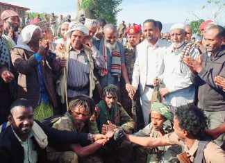 ከ200 በላይ ታጣቂዎች መንግሥት እና ሕዝብ ያቀረቡትን የሰላም ጥሪ በመቀበል ወደ ሰላም መጥተዋል።