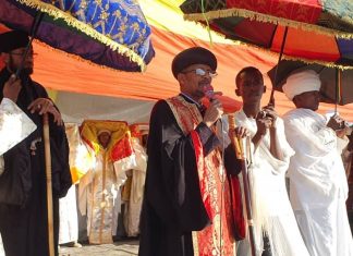 “ዮሐንስ ወደ ፈጣሪው መምጣት ሲገባው ፈጣሪው ወደ ዮሐንስ በመምጣቱ ትህትናን የተማርንበት በዓል ነው” ሊቀ ጳጳስ ብጹዕ አቡነ ሰላማ