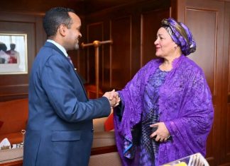 “ኢትዮጵያ ከተመድ ጋር ያላትን አጋርነት ይበልጥ ለማጠናከር እና የአፍሪካ ልማት ግቦች እንዲሳኩ የበኩሏን ሚና ለመወጣት ቁርጠኛ ናት” የገንዘብ ሚኒስትር አሕመድ ሽዴ