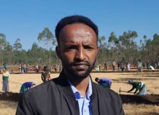 የተፋሰስ ልማት ሥራ በሰብል ምርታማነት ላይ ተጨባጭ ለውጥ ማምጣቱን አርሶ አደሮች ተናገሩ።