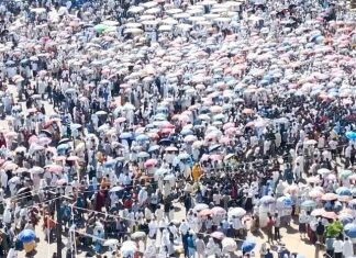 የቃና ዘገሊላ ዓመታዊ ክብረ በዓል በደብረ ማርቆስ ከተማ በድምቀት እየተከበረ ነው።