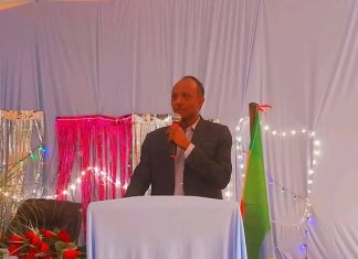 የውኃ እና ኢነርጂ ሚኒስትሩ ኢንጂነር ሀብታሙ ኢተፋ (ዶ.ር) በአማራ ክልል ኦሮሞ ብሔረሰብ አሥተዳደር የተገነቡ የውኃ ፕሮጀክቶችን መረቁ።