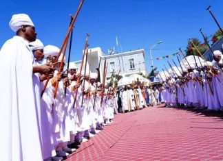 ቃና ዘገሊላ በጎንደር ከተማ በድምቀት እየተከበረ ነው።
