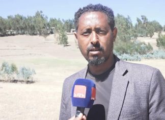 በተፈጥሮ ሀብት ልማት ሥራ ለማሳ እርከን ሥራ ሰፊ ትኩረት ይሰጣል።
