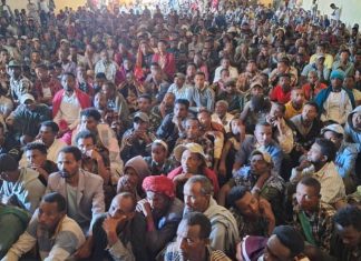 በሰራባ የስልጠና ማዕከል የመንግሥትን የሠላም ጥሪ ተቀብለው የተሃድሶ ስልጠና ሲሠለጥኑ የቆዩ ታጣቂዎች ተመረቁ።
