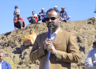 በደቡብ ወሎ ዞን የተፋሰስ ልማት ሥራ በይፋ ተጀምሯል።