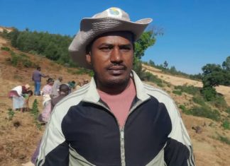 የተፈጥሮ ሃብት ልማት ሥራ የመሬታቸውን ለምነት እየመለሰ መኾኑን የባንጃ ወረዳ አርሶ አደሮች ተናገሩ።