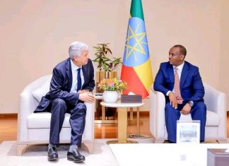 የተርክዬ እና የሞሮኮ ገዥ ፓርቲ አመራሮች አዲስ አበባ ገብተዋል።