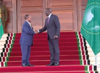 የአፍሪካ ኅብረት ተቋማዊ ማሻሻያ ስብሰባ በኬኒያ ናይሮቢ እየተካሄደ ነው።