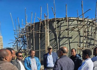 የኮምቦልቻ ከተማ የንጹህ መጠጥ ውኃ ፕሮጀክት በዚህ ዓመት ይጠናቀቃል።