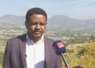የኮምቦልቻ ከተማ አሥተዳደር ግብርና መምሪያ የተቀናጀ የተፋሰስ ልማት አስጀምሯል።