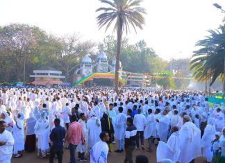የሰባር ጊዮርጊሥ ክብረ በዓል በባሕር ዳር በድምቀት ተጀምሯል።