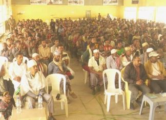 የመንግሥትን የሰላም ጥሪ ተቀብለው በቡርቃ የተሃድሶ ማዕከል ስልጠና የወሰዱ ታጣቂዎች ተመረቁ።