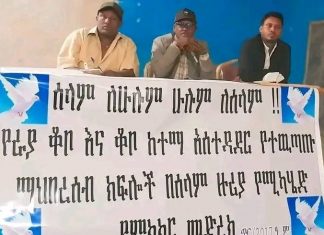 በራያ ቆቦ ሕዝባዊ የሰላም ውይይት ተካሄደ።
