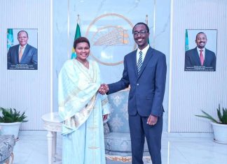 ኢትዮጵያና ደቡብ አፍሪካ ጠንካራ የሁለትዮሽ ግንኙነት ያላቸው ሀገራት መኾናቸውን ጌዲዮን ጢሞቴዎስ (ዶ.ር) ገለጹ።