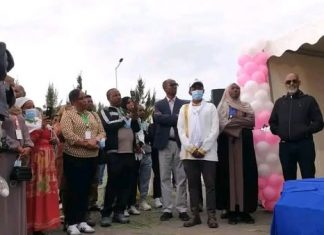 የብልጽግና ፓርቲ የጉባኤ ተሳታፊዎች በመዲናዋ የሚገኙ ግዙፍ ፕሮጀክቶችን እየጎበኙ ነው።