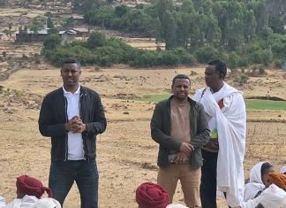 በእስቴ ወረዳ ሕዝባዊ የሰላም ውይይት ተካሄደ።