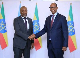 “የኢትዮጵያ መንግሥት እና መሪው ብልጽግና ፓርቲ ለቀጣናው ሰላምና ብልጽግና ከሩዋንዳ ጋር ያላቸውን ትብብር አጠናክረው ይቀጥላሉ” አቶ አደም ፋራህ