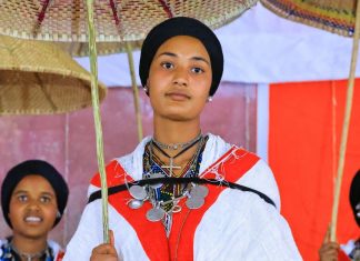 “ወይዘሪት አገው” የቁንጅና ውድድር መካሄዱን ቀጥሏል።