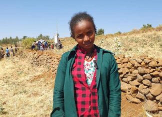 የተፈጥሮ ሀብትን እንደ ልጅ መንከባከብ ይገባል።