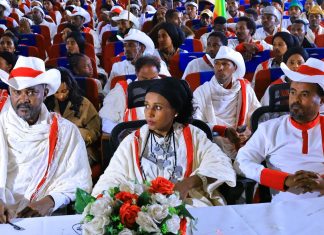 “ሚስ አገው” ዛሬ ከቆይታ በኃላ ትታወቃለች።