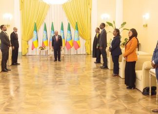 አምባሳደሮች ለኢትዮጵያ መንግሥት እና ሕዝብ በታማኝነት የማገልገል ኀላፊነታቸውን እንዲወጡ ፕሬዚዳንት ታዬ አጽቀሥላሴ አሳሰቡ።