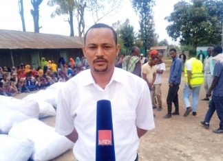 ተፈናቃዮችን መደገፍ ተጠናክሮ እንዲቀጥል ተጠየቀ።