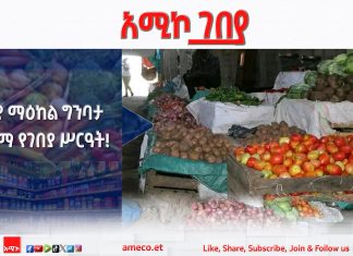 የገበያ ማዕከላት ለጤናማ የገበያ ሥርዓት!