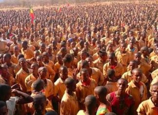 የሕግ የበላይነትን ለማስከበር ቁርጠኛ መኾናቸውን የአድማ መከላከል እና መደበኛ ምልምል ሠልጣኞች ተናገሩ፡፡