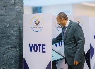 “ዛሬ ቴክኖሎጂን በመጠቀም የብልፅግና ፓርቲን ምርጫ አካሂደናል” ዐቢይ አሕመድ (ዶ.ር)