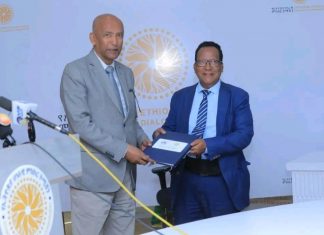 የኢትዮጵያ መገናኛ ብዙኀን ምክር ቤት የሀገራዊ ምክክር አጀንዳዎቹን ለሀገራዊ ምክክር ኮሚሽን አስረከበ።
