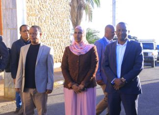 የከተማ እና መሠረተ ልማት ሚኒስትር ጫልቱ ሳኒ በጎንደር እየተገነቡ ያሉ የመሠረተ ልማቶች ሥራዎችን ለመመልከት ጎንደር ከተማ ገብተዋል።