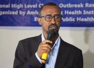 የኮሌራ ወረርሽኝን ለመከላከል አጋር አካላት ድጋፍ እንዲያደርጉ ጥሪ ቀረበ።