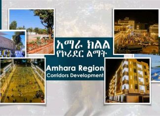 በአሁኑ ወቅት የኮሪደር ልማት በአማራ ክልል ሰባት ከተሞች በመስፋፋት ላይ ይግኛል፡፡