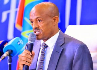 “የ2017 በጀት ዓመት የክልሉ ጠቅላላ የምርት መጠን 395 ነጥብ 85 ቢሊዮን እንደሚኾን ይጠበቃል” ርእሰ መሥተዳድር አረጋ ከበደ