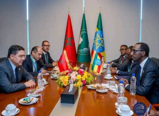 የውጭ ጉዳይ ሚኒስትር ጌዲዮን ጢሞቴዎስ (ዶ.ር) ከቱኒዚያ እና ሞሮኮ አቻወቻቸው ጋር ተወያዩ።