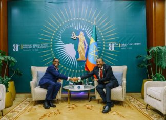 ጠቅላይ ሚኒስትር ዐቢይ አሕመድ (ዶ.ር) ከአፍሪካ ልማት ባንክ እና ከዓለም አቀፍ የግብርና ልማት ፈንድ ፕሬዝዳንቶች ጋር ተወያዩ።