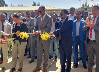 በደብረ ብርሃን ከተማ አምስት ፍብሪካዎች ሥራ ጀመሩ።