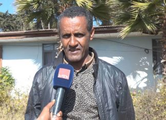 የንጹሕ መጠጥ ውኃ አቅርቦት ችግር እንዲፈታላቸው የመካነ ሰላም ከተማ ነዋሪዎች ጠየቁ።