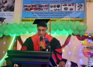የመቅደላ አምባ ዩኒቨርሲቲ ተማሪዎቹን አስመረቀ።