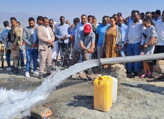 ከ94 ሺህ በላይ የኅብረተሰብ ክፍሎችን ተጠቃሚ የሚያደርግ የንጹሕ መጠጥ ውኃ ጋን አገልግሎት ጀመረ።