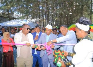 ከ13 ሚሊዮን ብር በላይ የተገነባው የትምህርት ቤት ለአገልግሎት ክፍት ኾነ።