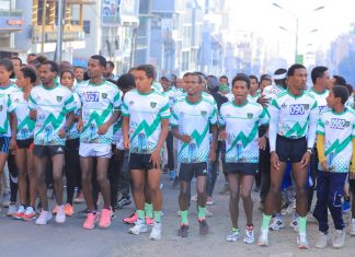 የደሴ ከተማ እግር ኳስ ክለብን ለመደገፍ ያለመ ሕዝባዊ ሩጫ እየተካሄደ ነው።