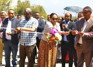 192 ሚሊዮን ብር ወጭ የተደረገበት የዱቄት ፍብሪካ ተመረቀ።