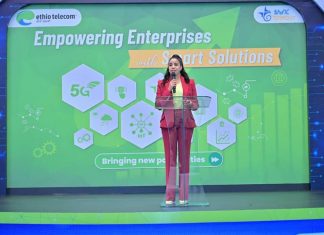 ኢትዮ ቴሌኮም ለኢንተርፕራይዝ ደንበኞች አስፈላጊ የኾኑ ሰባት አዳዲስ አገልግሎቶችን ይፋ አደረገ።