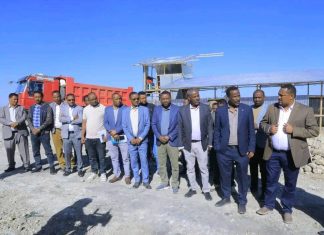 በደብረ ብርሃን ከተማ በ 196 ሚሊዮን ብር የገበያ ማዕከል ግንባታ ተጀመረ።