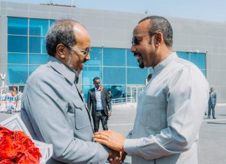 ጠቅላይ ሚኒስትር ዐቢይ አሕመድ (ዶ.ር) ሶማሊያ ሞቃዲሾ ገቡ።