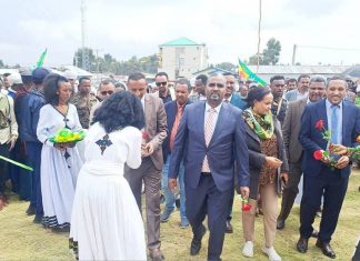 በኅብረተሰብ ተሳትፎ እና በመንግሥት በጀት የተገነባ ባለ አምስት ወለል ሕንፃ ተመረቀ።